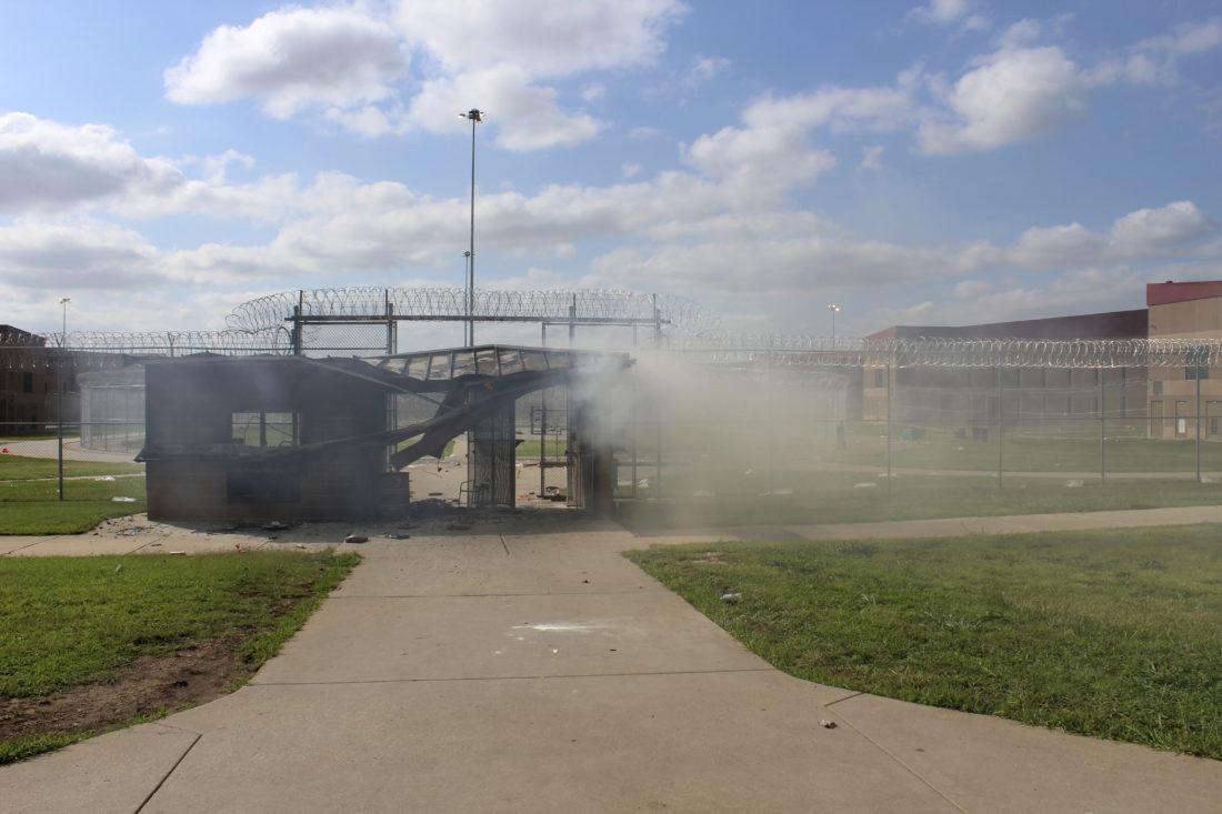 Kansas spent at least $414,000 repairing prisons after riots | News ...